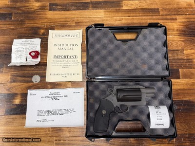 MIL. INC. thunder five W/ original box & paper work .45 LC/.410 GA