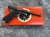 RUGER mk i .22 LR