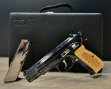 CZ 75 B 45TH ANNIVERSARY 9MM LUGER (9x19 PARA) - 1 of 3