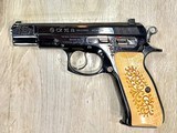 CZ 75 B 45TH ANNIVERSARY 9MM LUGER (9x19 PARA) - 2 of 3