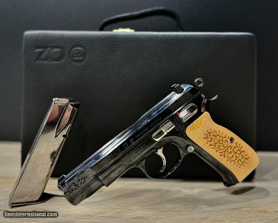 CZ 75 B 45TH ANNIVERSARY 9MM LUGER (9x19 PARA)