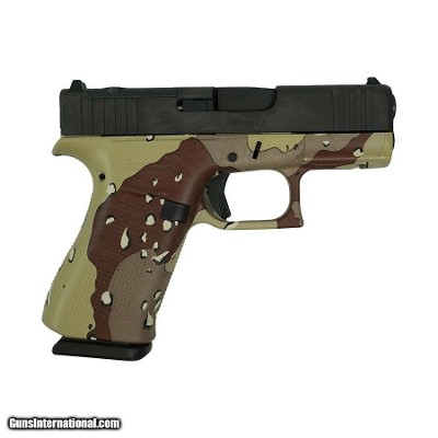 GLOCK G43X 9MM LUGER (9X19 PARA)