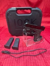 GLOCK 43X 9MM LUGER (9x19 PARA) - 1 of 3