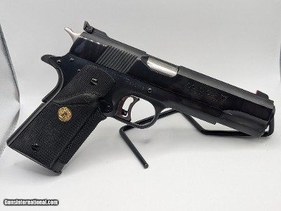 COLT MK IV Series 70 1979 Gold Cup National Match .45 AUTO RIM