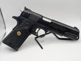 COLT MK IV Series 70 1979 Gold Cup National Match .45 AUTO RIM - 1 of 3