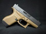 GLOCK G42 FDE .380 ACP - 2 of 3