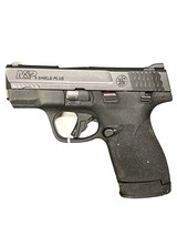 SMITH & WESSON M&P 9 SHIELD PLUS TS 9MM LUGER (9x19 PARA) - 1 of 1