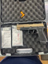 SIG SAUER P320 X-VTAC 9MM LUGER (9x19 PARA) - 1 of 3