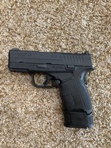 SPRINGFIELD ARMORY XDS 3.3 9MM LUGER (9x19 PARA) - 1 of 3
