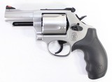 SMITH & WESSON SMITH & WESSON MODEL 69 COMBAT MAGNUM 44 REM MAG 2.75" BARREL STAINLESS STEEL W/ HOLSTER .44 MAGNUM - 1 of 3