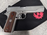 RUGER SR1911 STANDARD .45 ACP - 2 of 3