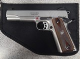 RUGER SR1911 STANDARD .45 ACP - 1 of 3