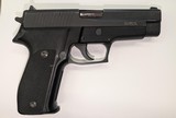 SIG SAUER P226 9MM LUGER (9x19 PARA) - 1 of 2