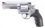 SMITH & WESSON S&W MODEL 686-6 357 MAG 4" BARREL STAINLESS STEEL BOX & 2-HOLSTERS .357 MAG - 1 of 3