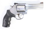 SMITH & WESSON S&W MODEL 686-6 357 MAG 4" BARREL STAINLESS STEEL BOX & 2-HOLSTERS .357 MAG - 2 of 3