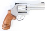 SMITH & WESSON S&W 625-8 JERRY MICULEK CHAMPION SERIES 45 ACP 4" BARREL SATIN STAINLESS W/ HOLSTER, MOONCLIPS, DEMOONER .45 ACP - 2 of 3