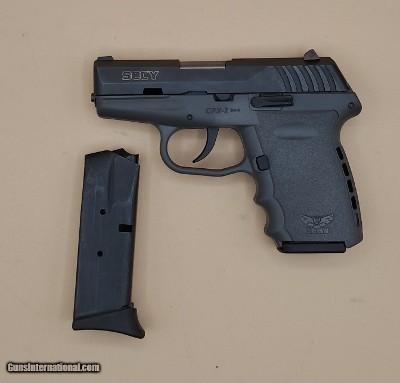 SCCY CPX-2 9MM LUGER (9x19 PARA)