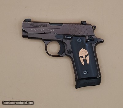 SIG SAUER P238 SPARTAN .380 ACP
