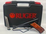RUGER MARK IV HUNTER .22 LR - 1 of 3