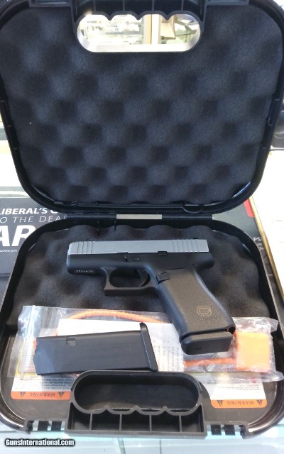 GLOCK 43X 9MM LUGER (9x19 PARA)