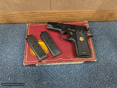 COLT MARK IV SERIES 80 GOVERNMENT .380 ACP