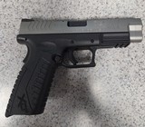 SPRINGFIELD ARMORY XDM .40 S&W - 1 of 3