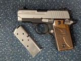 SIG SAUER P238 SAS .380 ACP - 1 of 3