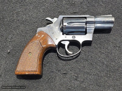 COLT DETECTIVE SPECIAL
.38 SPL