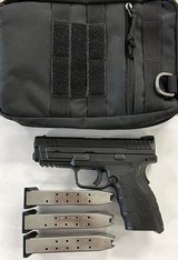 SPRINGFIELD ARMORY XD-40 MOD. 2 .40 S&W - 1 of 3