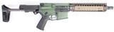 DANIEL DEFENSE DANIEL DEFENSE DDM4 MK18 5.56 10.3" BARREL RIS II RAIL GREEN / BROWN GEISSELE SBHB BRACE 5.56X45MM NATO - 1 of 3