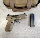 FN 509 MIDSIZE MRD [FDE] 9MM LUGER (9X19 PARA) - 1 of 2