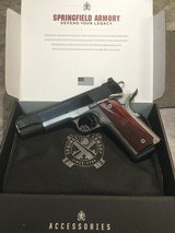 SPRINGFIELD ARMORY 1911 RONIN OPERATOR 9MM LUGER (9X19 PARA) - 1 of 3