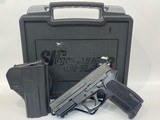 SIG SAUER SP2022 9MM LUGER (9x19 PARA) - 1 of 3