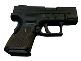 SPRINGFIELD ARMORY XD-40 SUB COMPACT .40 S&W - 1 of 3
