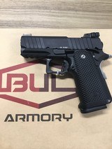 BUL ARMORY SAS II Ultralight 9MM LUGER (9x19 PARA) - 1 of 3