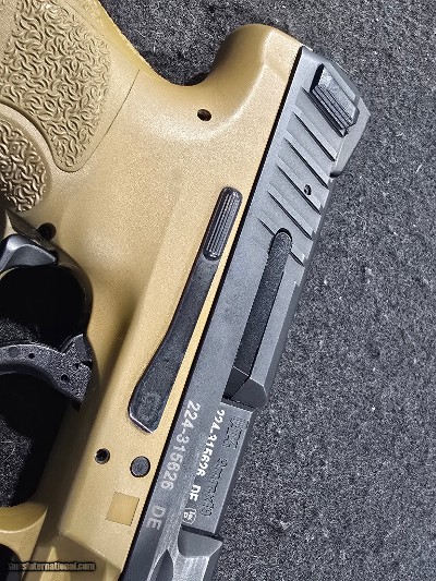 HECKLER & KOCH VP9 9MM LUGER (9x19 PARA)