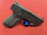 SMITH & WESSON SHIELD 9MM M2.0 WITH CRIMSON TRACE LASER 9MM LUGER (9x19 PARA) - 1 of 3