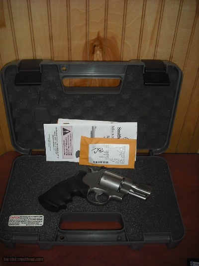 SMITH & WESSON 629 PERFORMANCE .44 MAGNUM