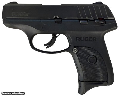 RUGER EC9S 9MM LUGER (9x19 PARA)