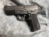 SIG SAUER SP2022 9MM LUGER (9x19 PARA)