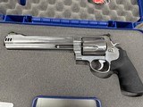 SMITH & WESSON 460XVR .460 S&W MAGNUM - 1 of 3
