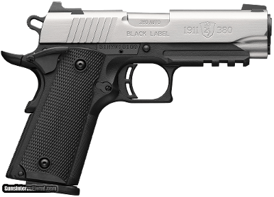 BROWNING 1911-380 BLACK LABEL
.380 ACP