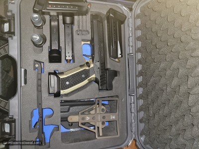 LAUGO ARMS Laugo Arms Alien Signature Edition Full Kit 9MM LUGER (9x19 PARA)