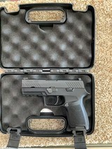 SIG SAUER P320 COMPACT 9MM LUGER (9X19 PARA) - 1 of 3