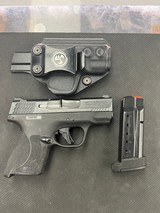 SMITH & WESSON M&P 9 SHIELD PLUS 9MM LUGER (9x19 PARA) - 1 of 3