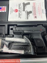 RUGER SR9C 9MM LUGER (9x19 PARA) - 1 of 3