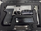 SIG SAUER P226 STAINLESS .357 SIG - 1 of 3