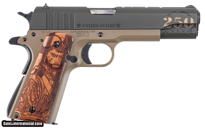 AUTO-ORDNANCE 1911 ARMY 250th Anniversary .45 ACP