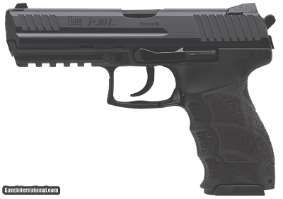 HECKLER & KOCH P30L V3 9MM LUGER (9x19 PARA)