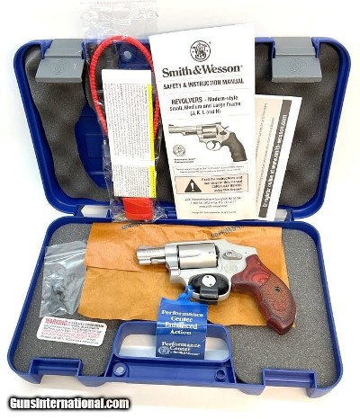 SMITH & WESSON 642-2 .38 S&W